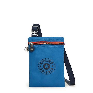 Kipling Afia Lite Mini Crossbody Taske Blå | DK 1039NW